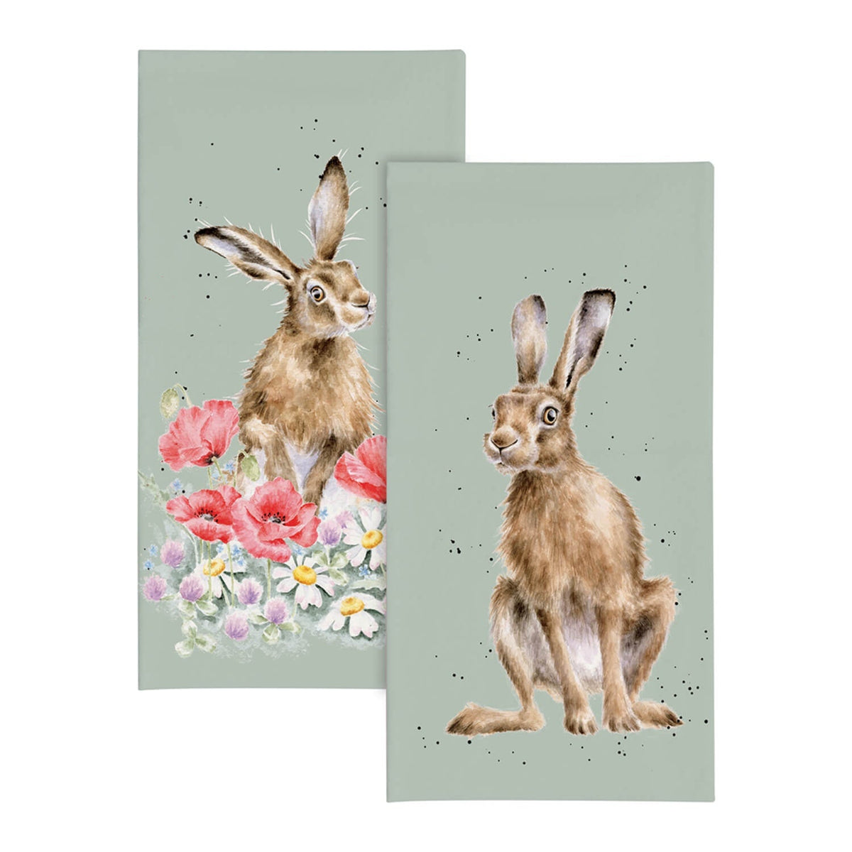 Wrendale Designs Pocket Tissues - Golden Hour Hare