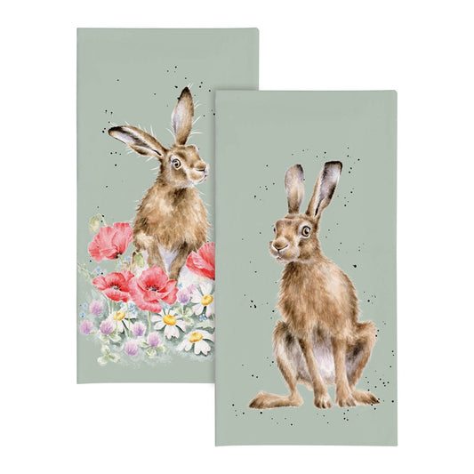 Wrendale Designs Pocket Tissues - Golden Hour Hare