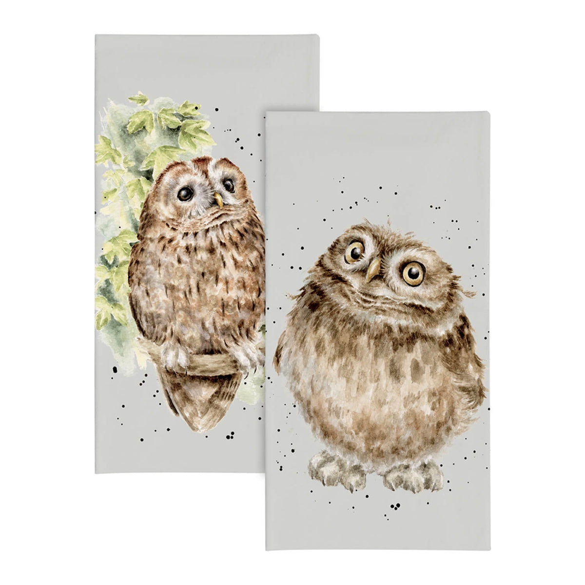 Wrendale Designs Pocket Tissues - Round Owl