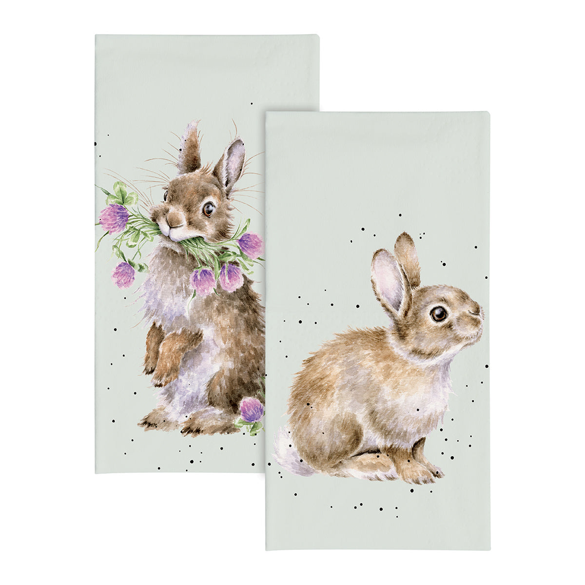 Wrendale Designs Pocket Tissues - Head Clover Heels Rabbit