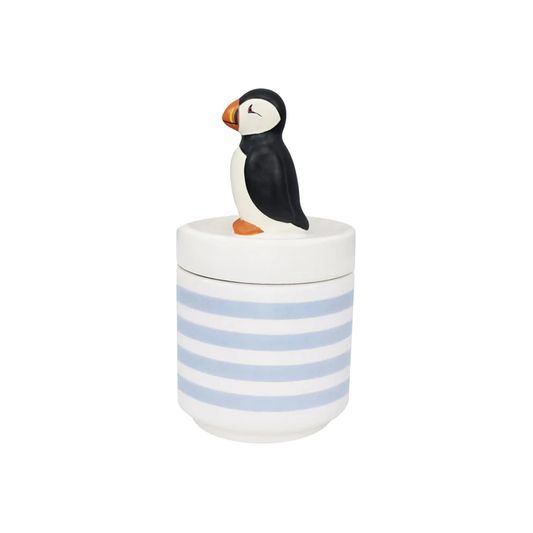 Halfmoonbay - Trinket Box | RSPB Trinket Box | Puffin
