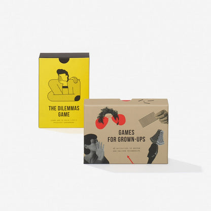 The School of Life - Card Game | Sociability | Games for Grown-ups Gift Set - Brand Academy Store