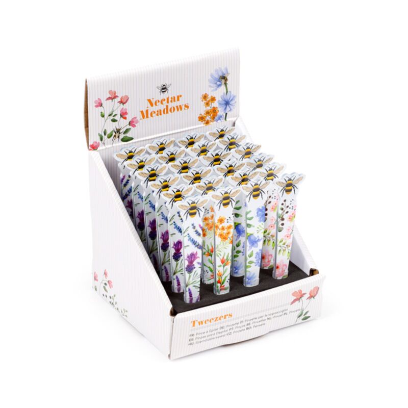 Nectar Meadows Shaped Tweezers
