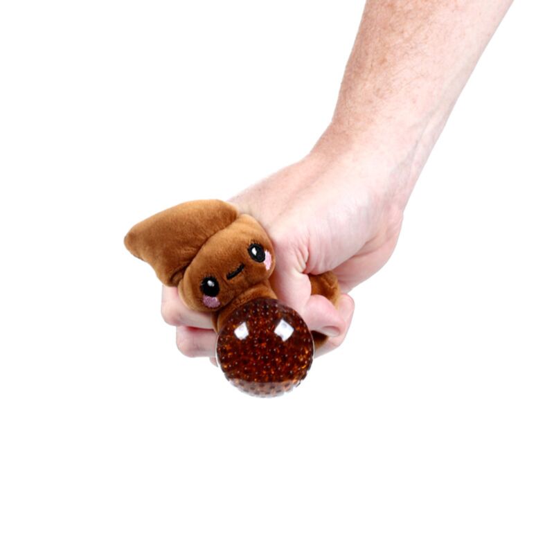 Queasy Squeezies Poop Plush Squeezy Toy - image 2