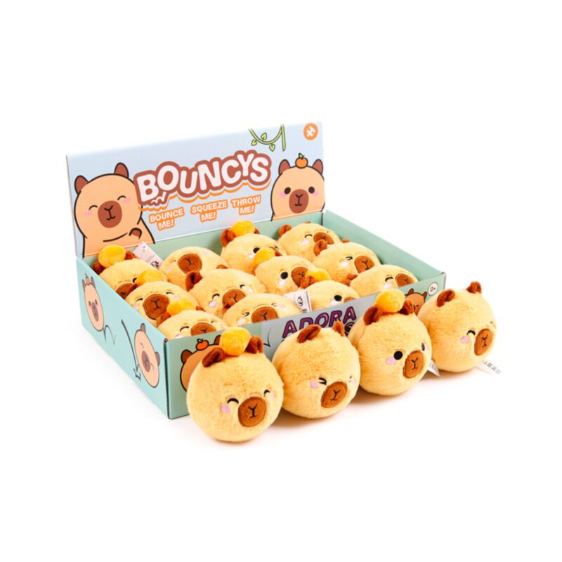 Capybara High Bounce Plush Bouncy Ball