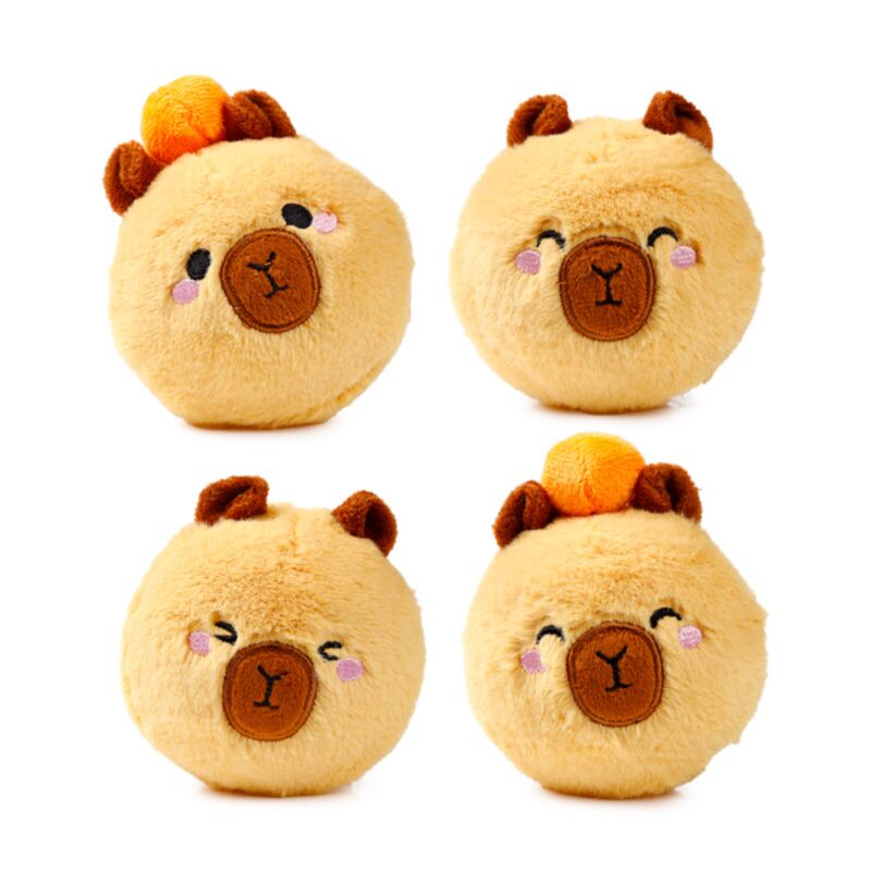 Capybara High Bounce Plush Bouncy Ball - image 2