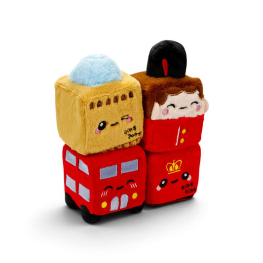 Squish Blox London Memory Foam Plush Squeezy Toy - image 2