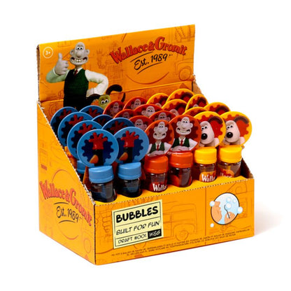 Wallace & Gromit Bubbles