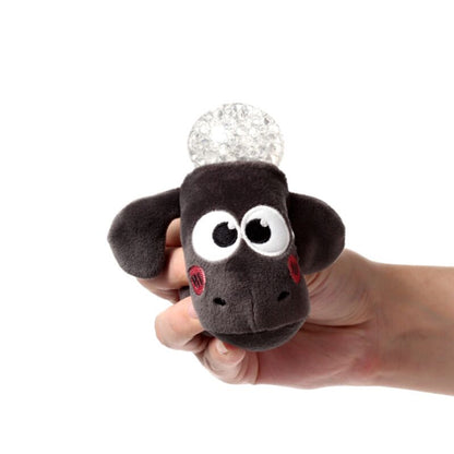 Queasy Squeezies Kawaii Cute Shaun the Sheep Plush Squeezy Toy - image 3