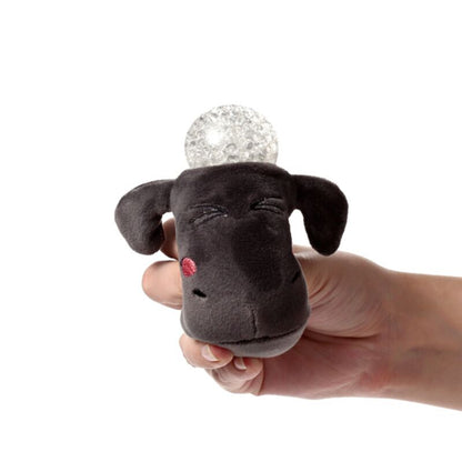 Queasy Squeezies Kawaii Cute Shaun the Sheep Plush Squeezy Toy - image 4