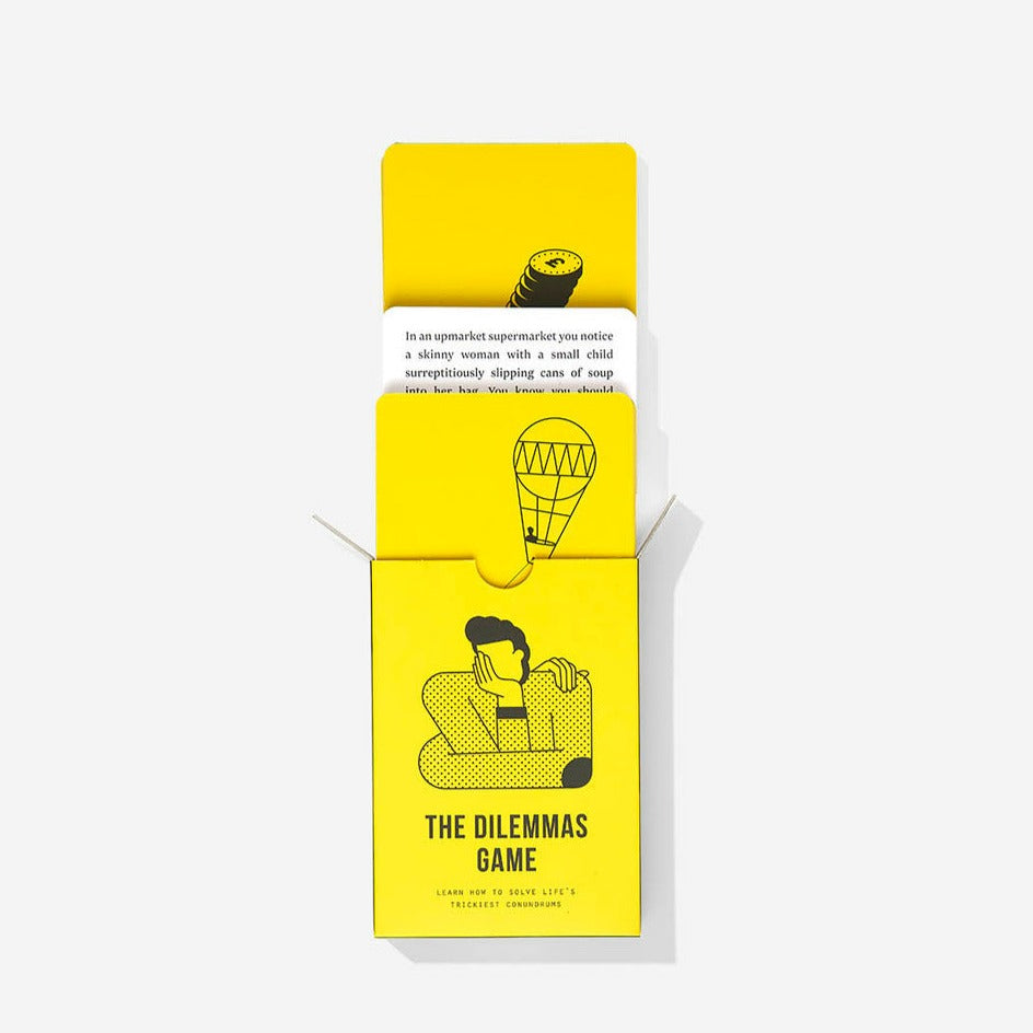 The School of Life - Card Game | Sociability | Games for Grown-ups Gift Set - Brand Academy Store