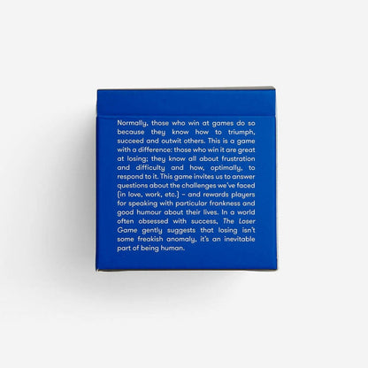 The School of Life - Card Game | Sociability | The Loser Game