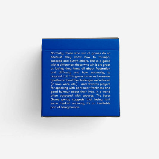 The School of Life - Card Game | Sociability | The Loser Game