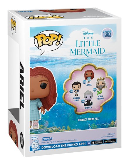 Funko Pop! Disney | The Little Mermaid | Ariel