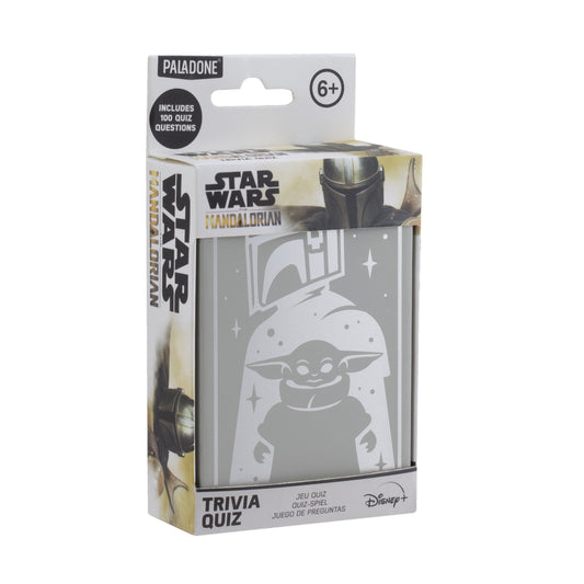 Paladone - Quiz Card | The Mandalorian Trivia Quiz Card