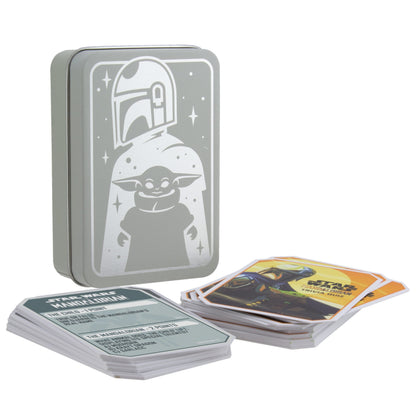 Paladone - Quiz Card | The Mandalorian Trivia Quiz Card