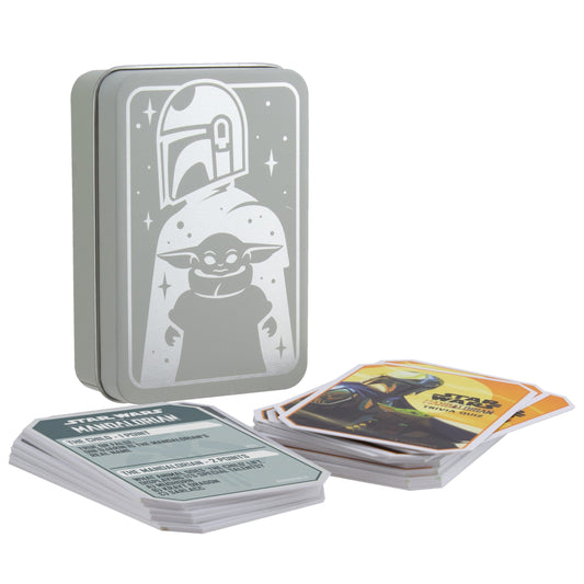 Paladone - Quiz Card | The Mandalorian Trivia Quiz Card