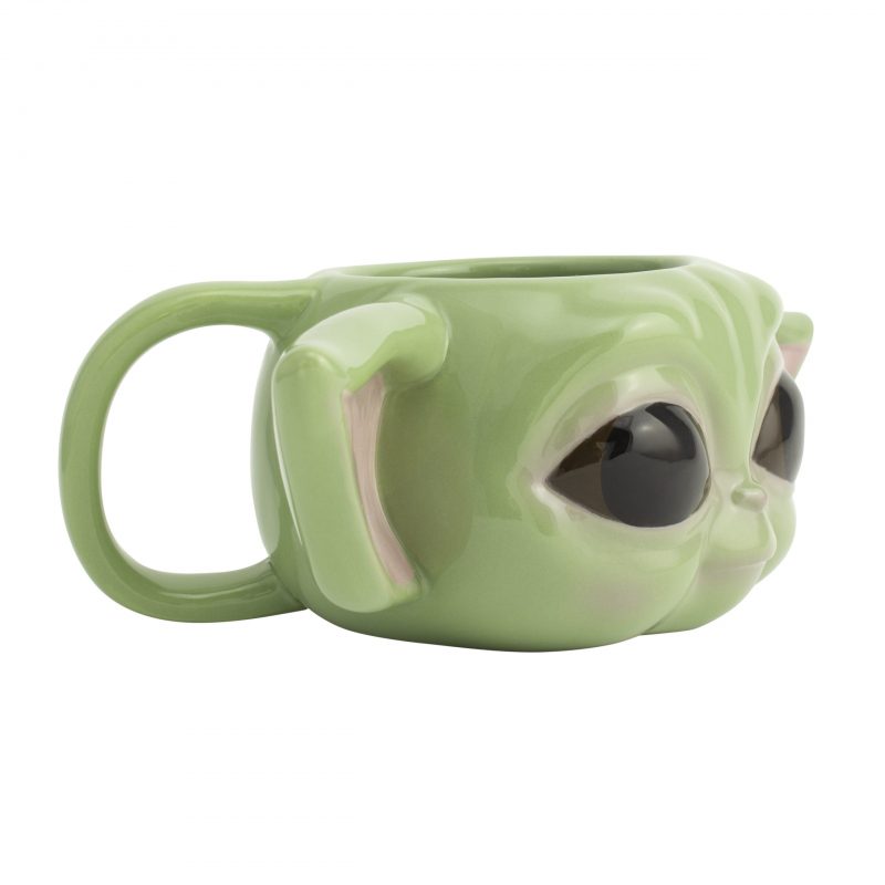 Paladone - Mugs | Star Wars The Mandalorian | The Child Shaped Mug