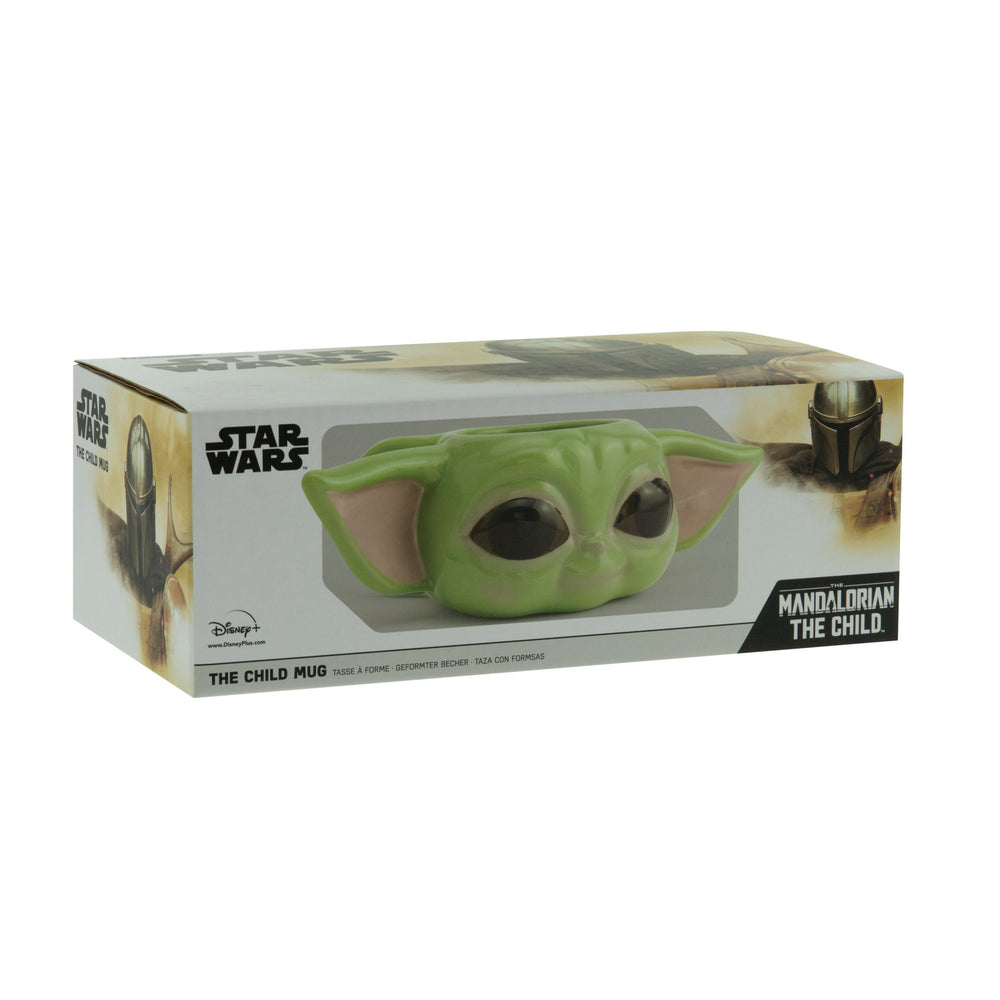 
            
                Load image into Gallery viewer, Paladone - Mugs | Star Wars The Mandalorian | The Child Shaped Mug
            
        