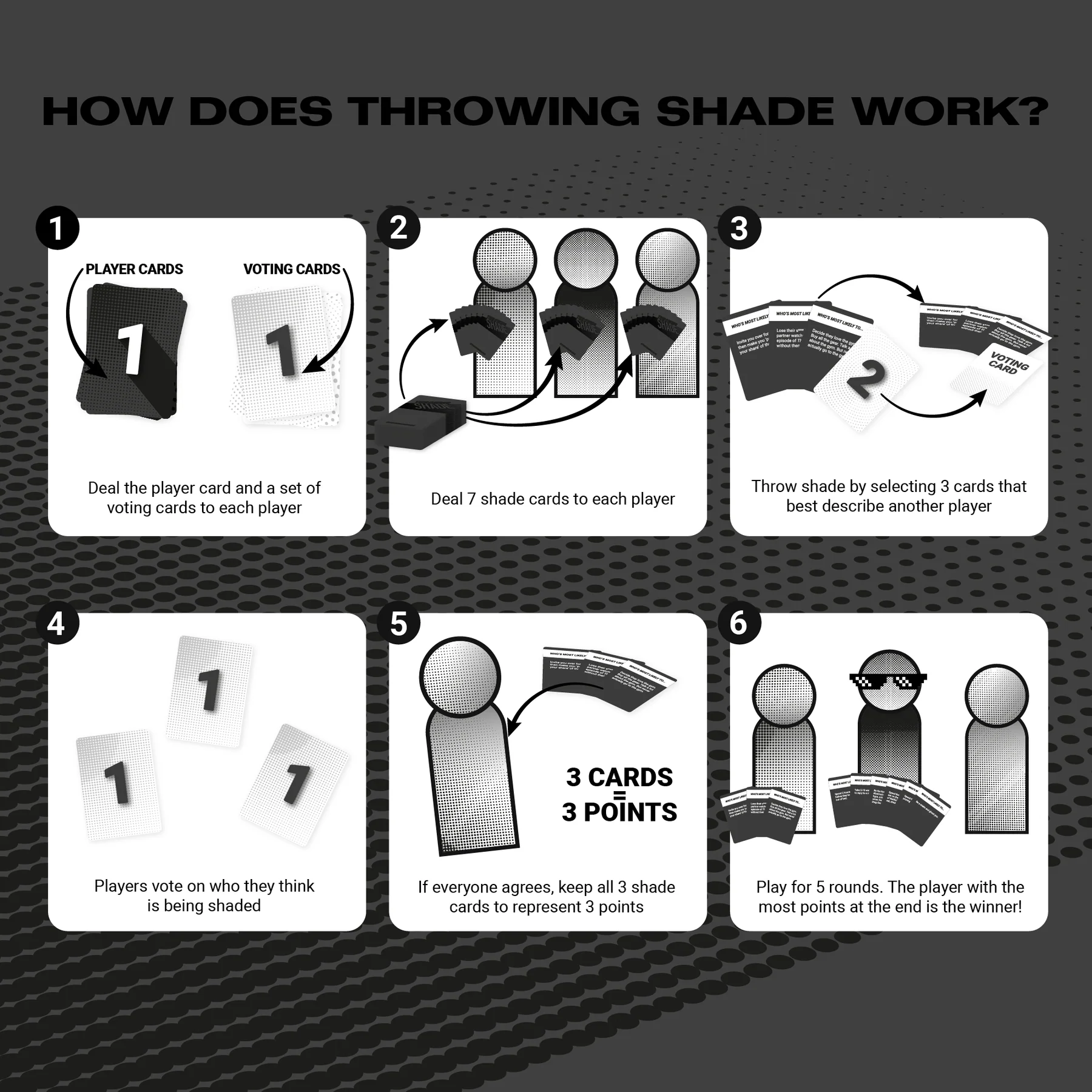 Bubblegum Stuff The Card Game Throwing Shade