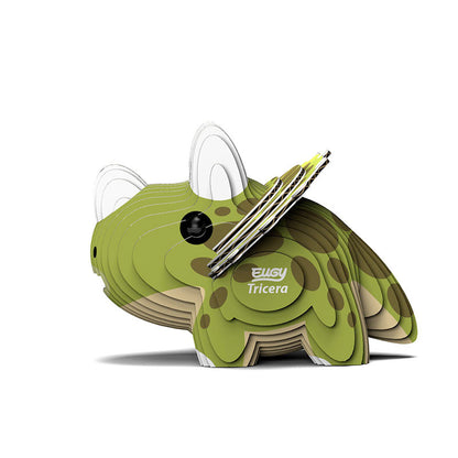 Eugy 3D Model Kit | Tricera