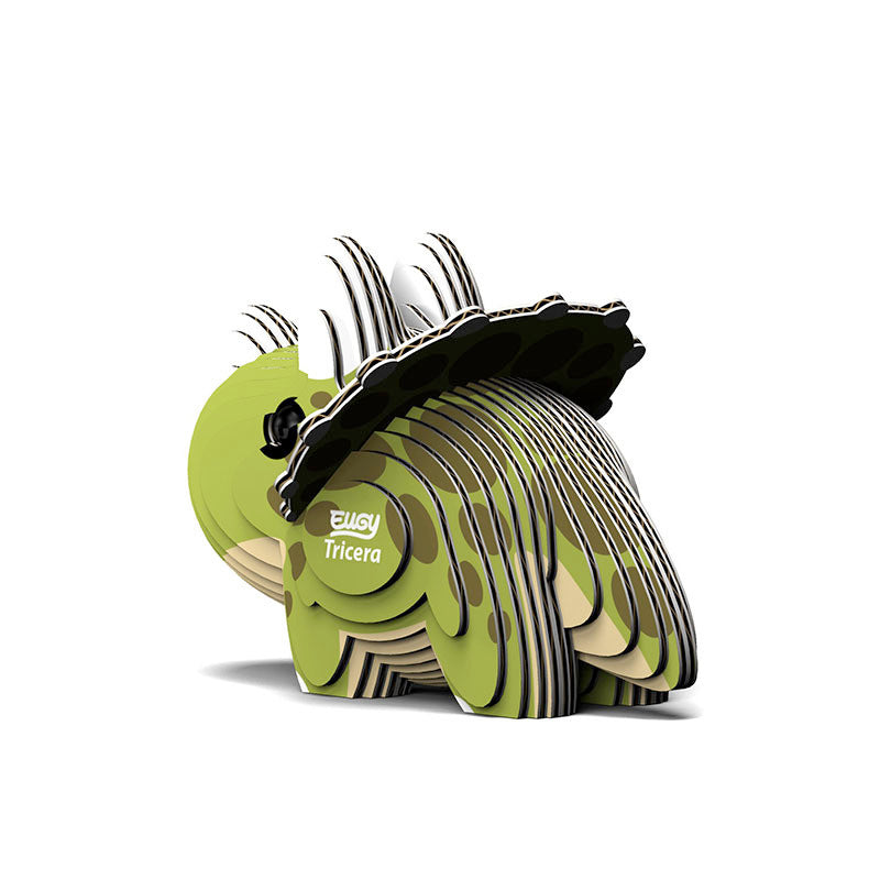 Eugy 3D Model Kit | Tricera