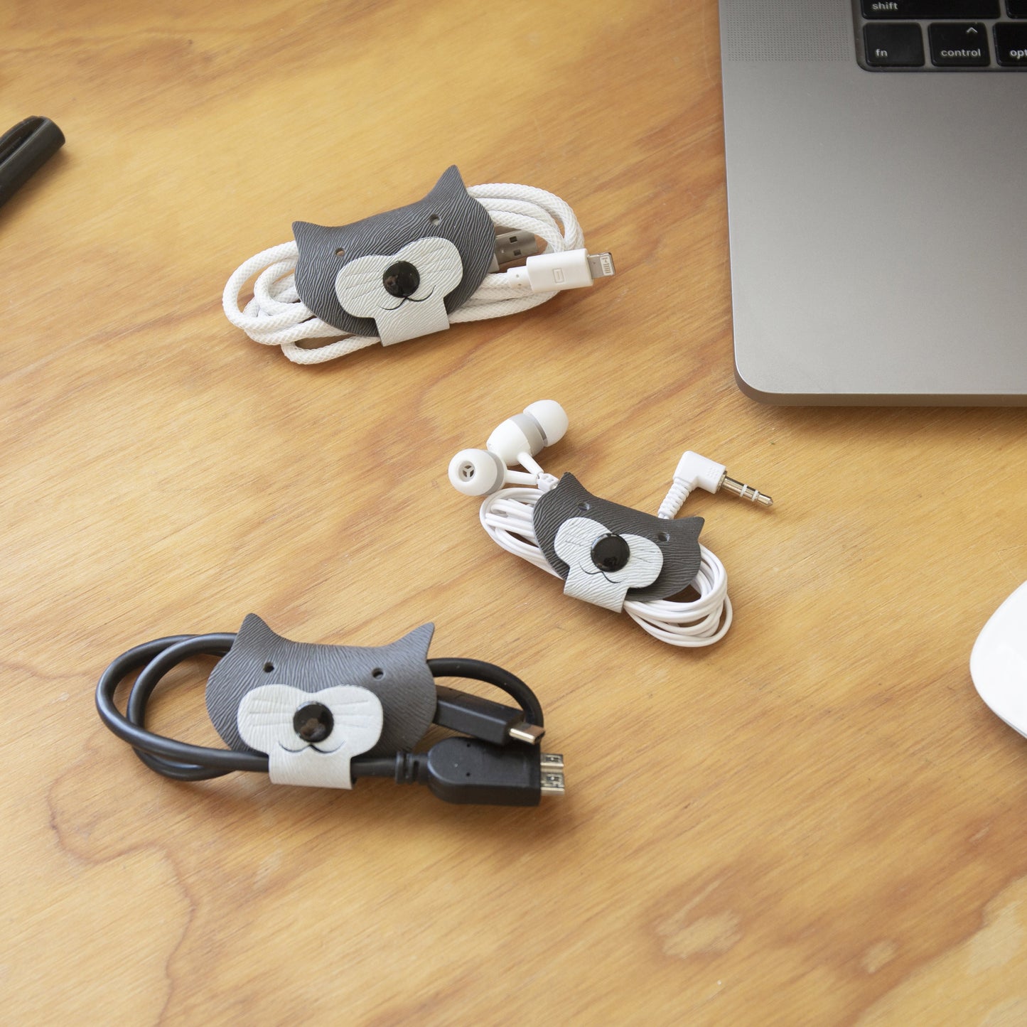 Cat Cable Ties - Set of 3 - Image 3