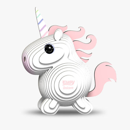 Eugy 3D Model Kit | Unicorn