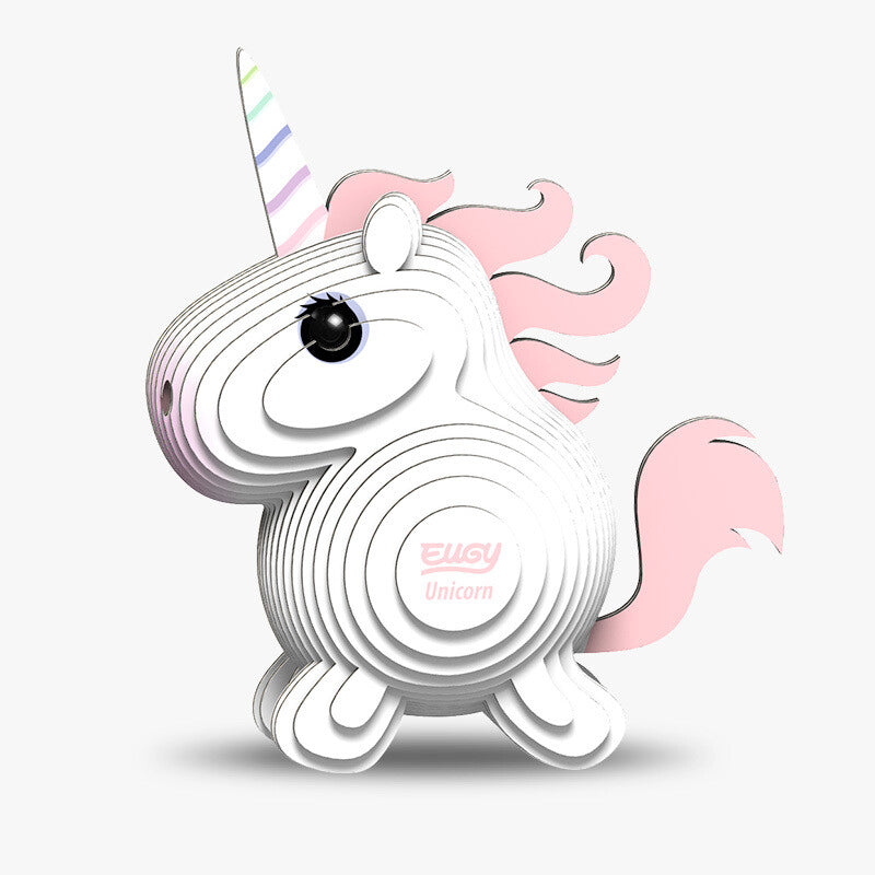 Eugy 3D Model Kit | Unicorn