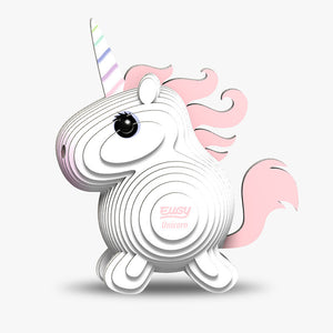 Eugy 3D Model Kit | Unicorn