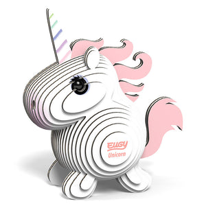 Eugy 3D Model Kit | Unicorn