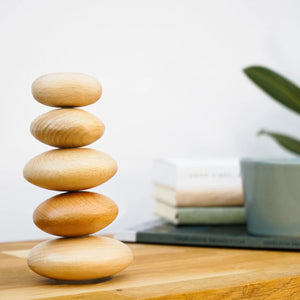 
            
                Load image into Gallery viewer, Luckies | Stacking Stones | Calm Club Balance
            
        