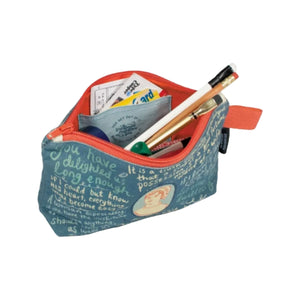 Turnaround - Bags | The Unemployed Philosophers Guild | Jane Austen Zipper Bag