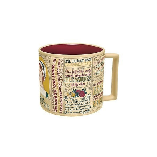 Turnaround - Mug | Jane Austen Mug | 400ml