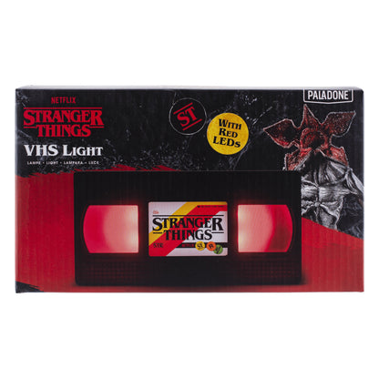 Paladone - Logo Lights | Stranger Things VHS Tape Logo Light