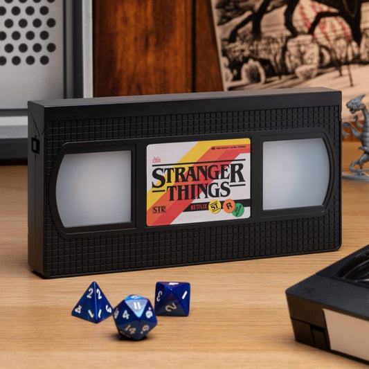Paladone - Logo Lights | Stranger Things VHS Tape Logo Light