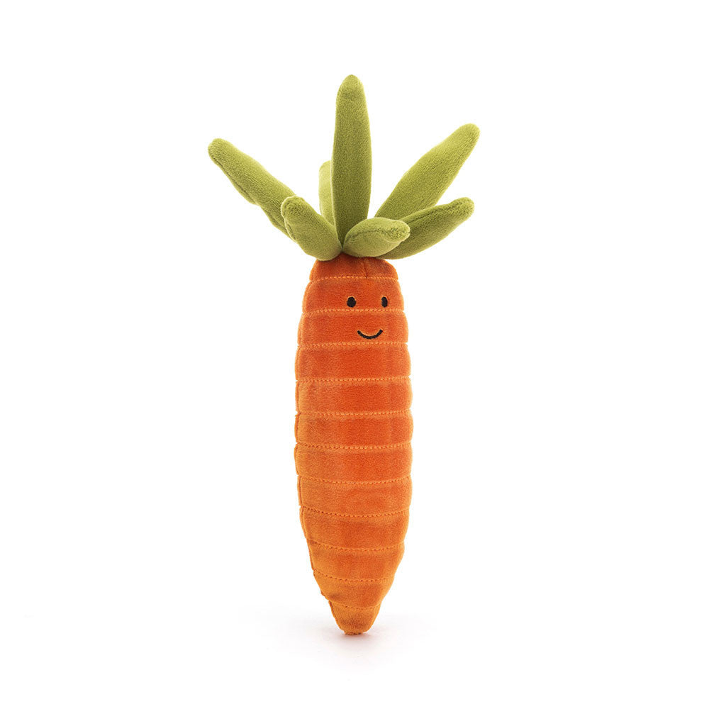 Vivacious Veggies Carrot Official Jellycat Soft Toy
