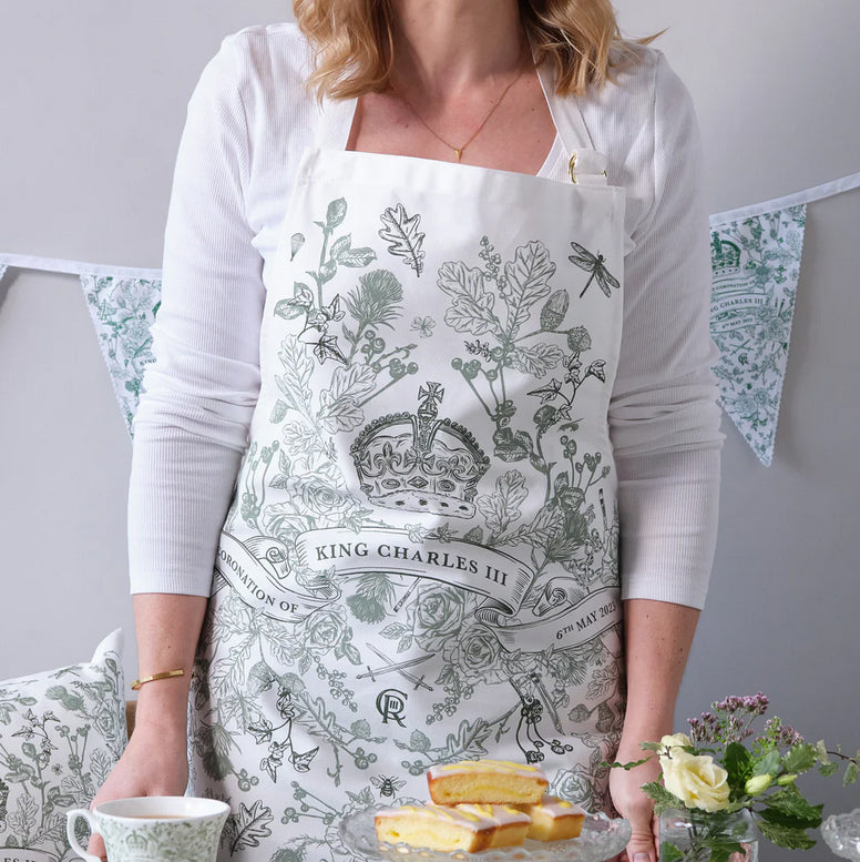 Apron HRH King Charles III Coronation London