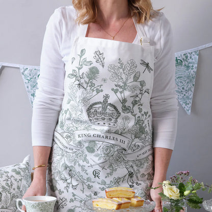Apron HRH King Charles III Coronation London