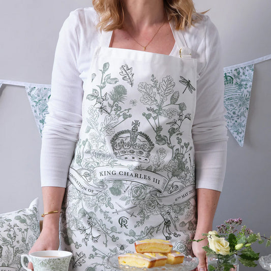 Apron HRH King Charles III Coronation London