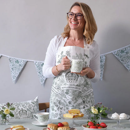 Apron HRH King Charles III Coronation London