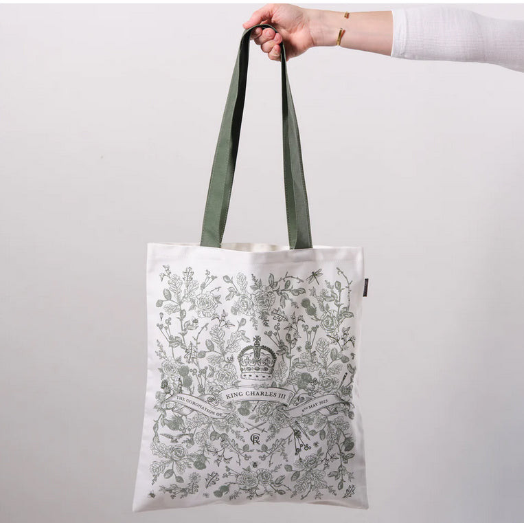Canvas Bag HRH King Charles III Coronation