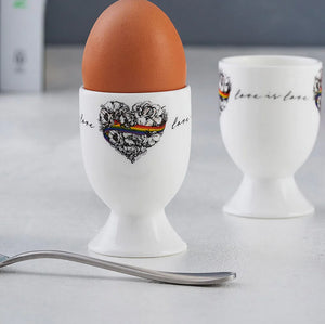 Love is Love Egg Cup