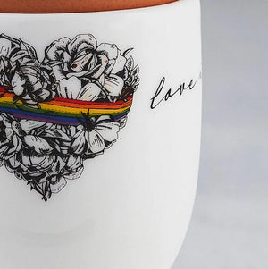 Love is Love Egg Cup