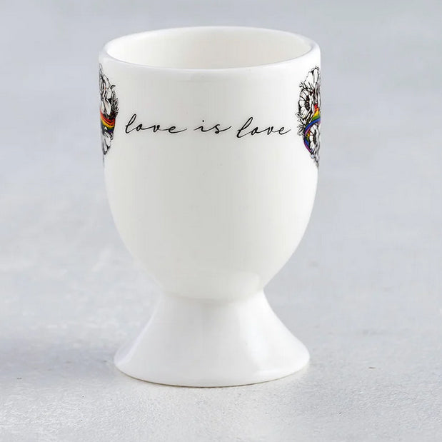 Love is Love Egg Cup