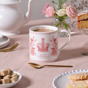 Mug HRH Queen Elizabeth II Commemorative