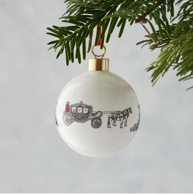 Royally British Bauble London Decoration