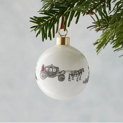 Royally British Bauble London Decoration