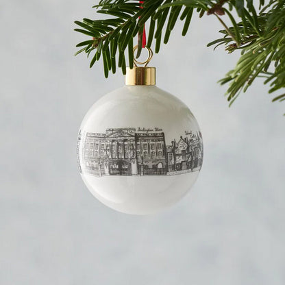 Royally British Bauble London Decoration