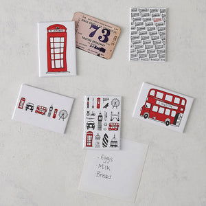 
            
                Load image into Gallery viewer, Victoria Eggs Telephone Box Magnet
            
        